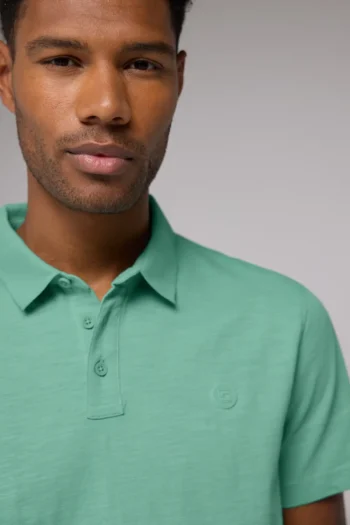 Luftiges Jersey Poloshirt 40 Luftiges Jersey Poloshirt – Bild 18