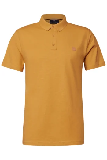 Luftiges Jersey Poloshirt 35 Slub Jersey Poloshirt