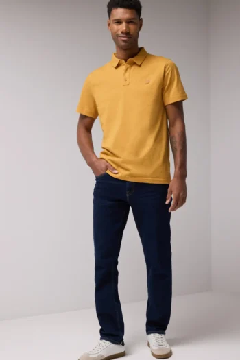 Luftiges Jersey Poloshirt 32 Luftiges Jersey Poloshirt – Bild 10