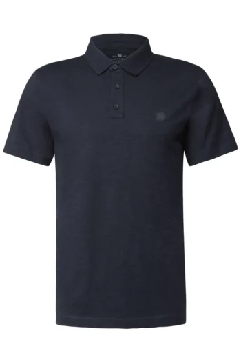 Luftiges Jersey Poloshirt 45 Slub Jersey Poloshirt