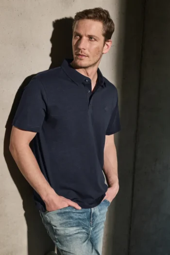 Luftiges Jersey Poloshirt 25 Luftiges Jersey Poloshirt – Bild 3