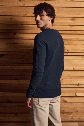 Softes Slub Henleyshirt 35 Softes Slub Henleyshirt – Bild 6