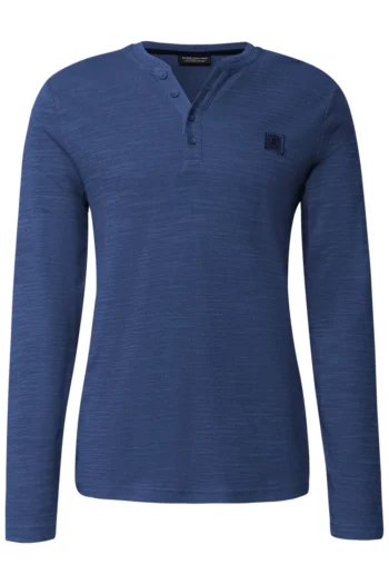 Softes Slub Henleyshirt 39 Softes Slub Henleyshirt