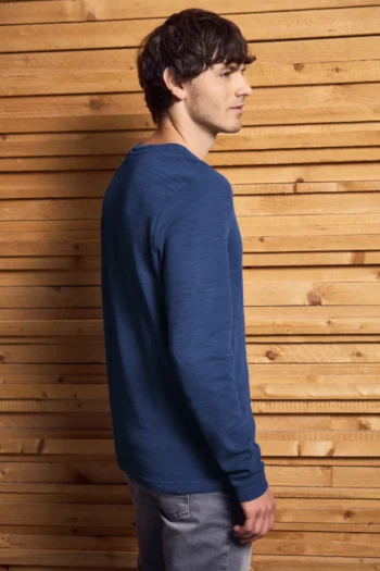 Softes Slub Henleyshirt 40 Softes Slub Henleyshirt – Bild 11