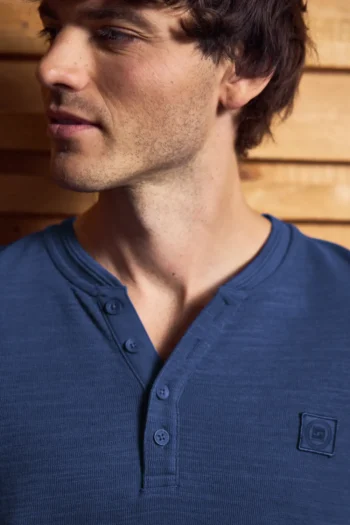 Softes Slub Henleyshirt 42 Softes Slub Henleyshirt – Bild 13