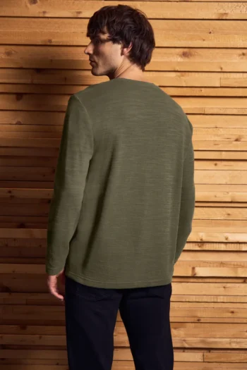 Softes Slub Henleyshirt 45 Softes Slub Henleyshirt – Bild 16