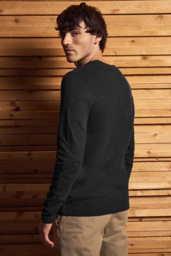 Softes Slub Henleyshirt 48 Softes Slub Henleyshirt – Bild 19