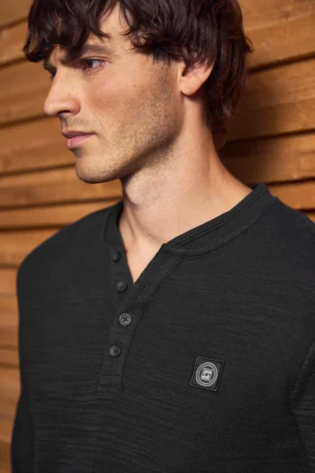 Softes Slub Henleyshirt 50 Softes Slub Henleyshirt – Bild 21