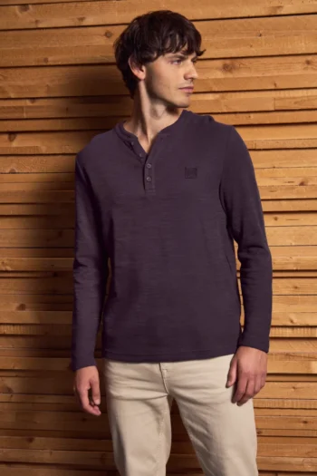 Softes Slub Henleyshirt 57 Softes Slub Henleyshirt – Bild 28
