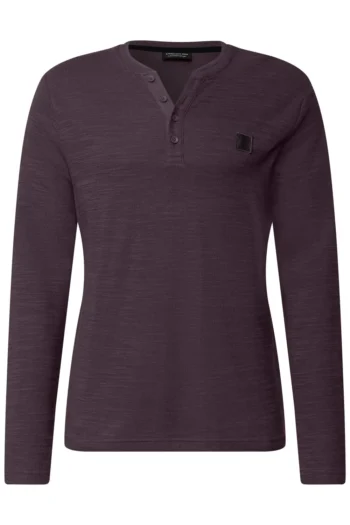 Softes Slub Henleyshirt 59 Softes Slub Henleyshirt