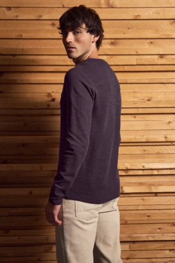 Softes Slub Henleyshirt 55 Softes Slub Henleyshirt – Bild 26
