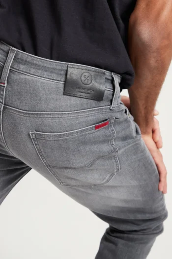 Grey Denim Style Damien von Cross Jeans 8 Grey Denim Style Damien von Cross Jeans