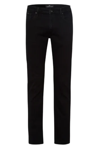 Straight Leg Jeans in Black Denim 11 Straight Leg Jeans in Black Denim