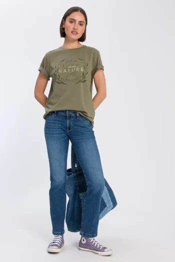 Bootcut Jeans Lauren von Cross 9 Bootcut Jeans Lauren von Cross – Bild 4