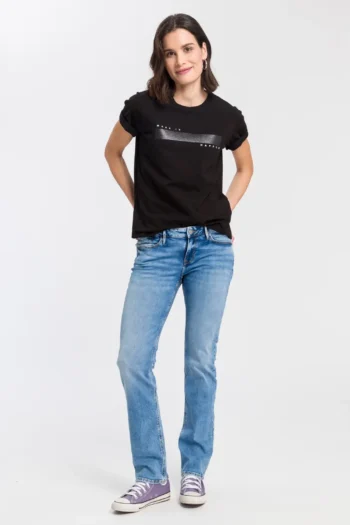 Straight Leg Jeans Rose 9 Straight Leg Jeans Rose – Bild 4