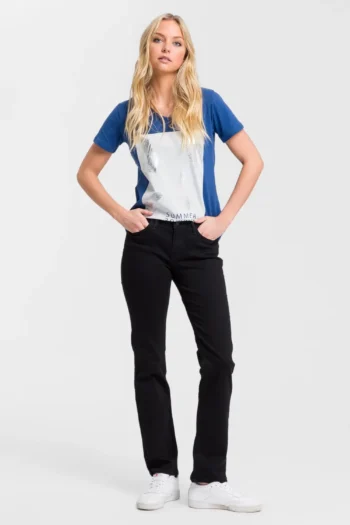 Cross Jeans Rose Black Denim 7 Cross Jeans Rose Black Denim