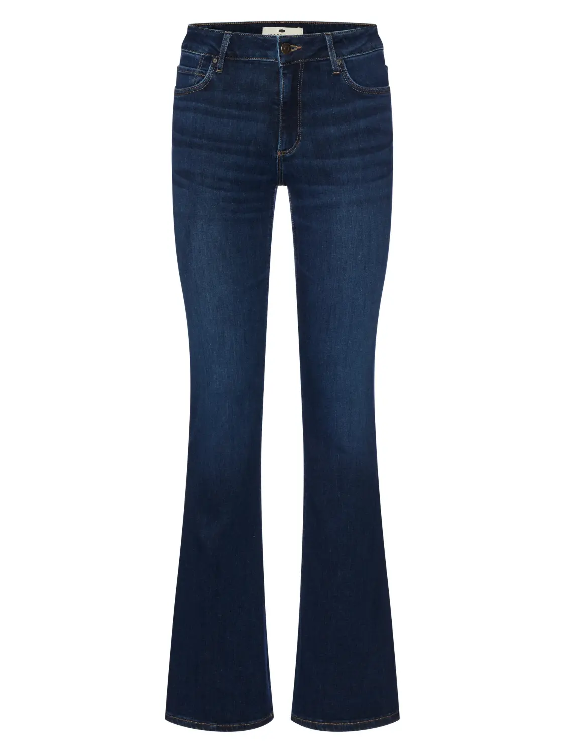 Flare Cut Jeans Faye von Cross 6 Flare Cut Jeans Faye von Cross