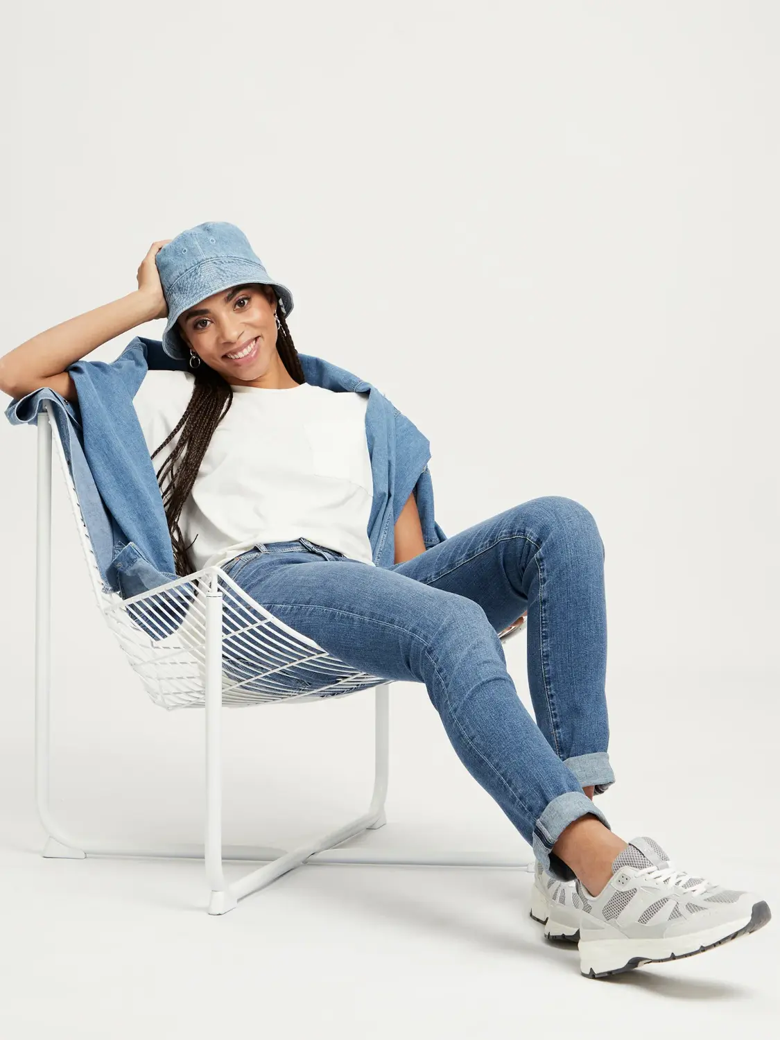 Slim Fit Denim Anya von Cross 4 Slim Fit Denim Anya von Cross