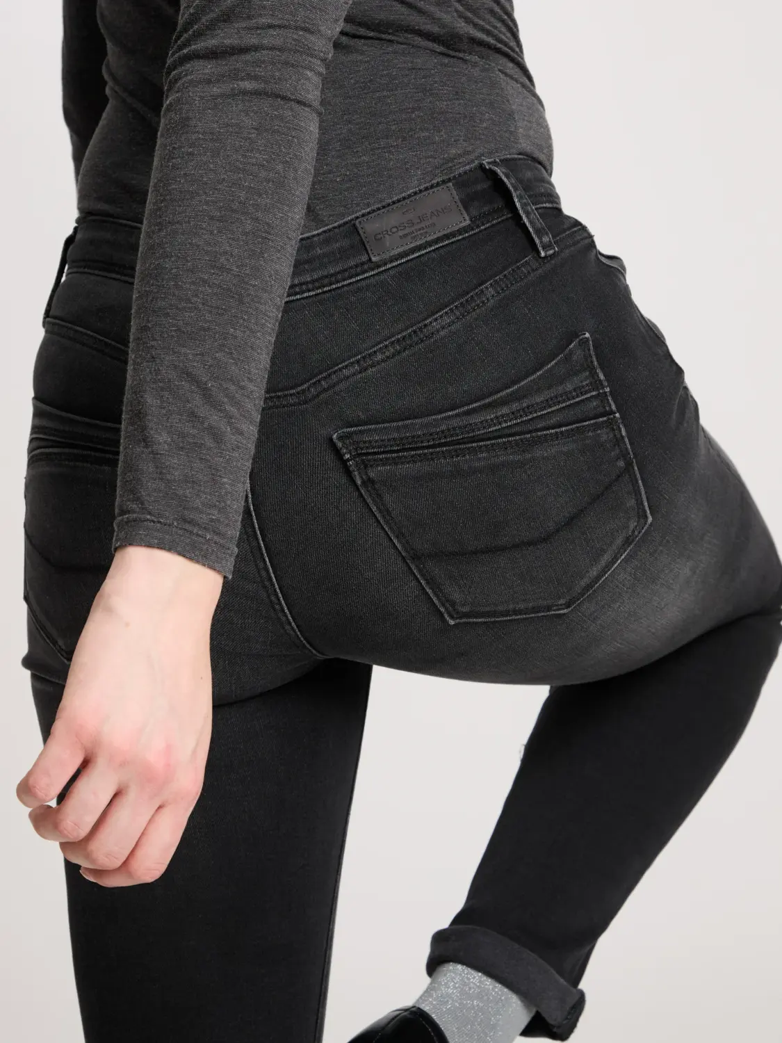 Slim Fit Jeans Anya von Cross 4 Slim Fit Jeans Anya von Cross