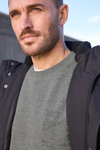 Sweatshirt mit Detailprint 17 Sweatshirt mit Detailprint – Bild 8