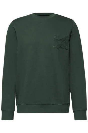 Sweatshirt mit Detailprint 18 Sweatshirt mit Detailprint