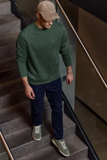 Sweatshirt mit Detailprint 14 Sweatshirt mit Detailprint – Bild 5