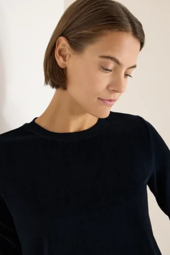 Softes Strukturmix Shirt 22 Softes Strukturmix Shirt – Bild 11