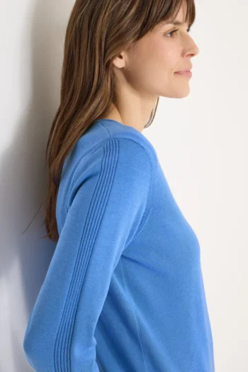 Basic Pullover mit V-Neck 38 Basic Pullover mit V-Neck – Bild 14
