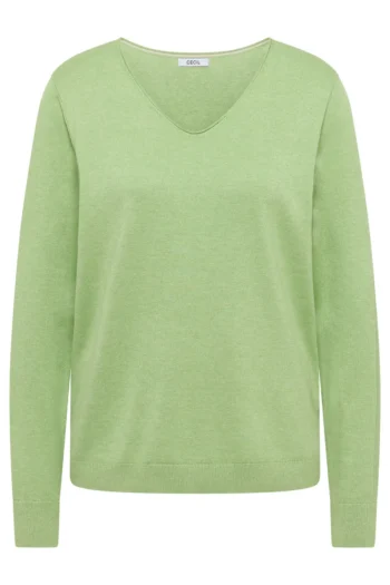Basic Pullover mit V-Neck 40 Basic Pullover