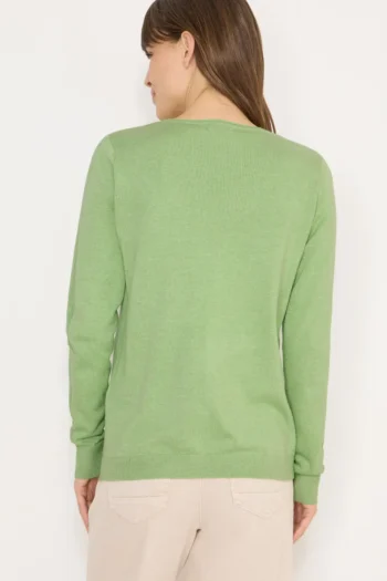 Basic Pullover mit V-Neck 42 Basic Pullover mit V-Neck – Bild 18