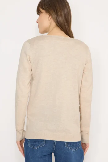 Basic Pullover mit V-Neck 47 Basic Pullover mit V-Neck – Bild 23