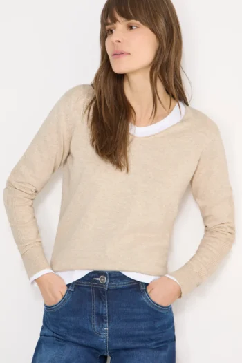 Basic Pullover mit V-Neck 27 Basic Pullover mit V-Neck – Bild 3