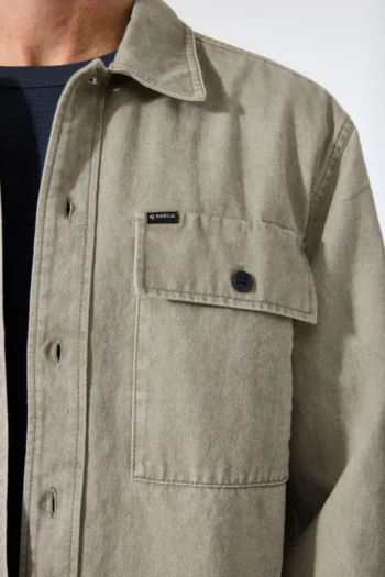 Denim Overshirt von Garcia Men 8 Denim Overshirt von Garcia Men – Bild 3