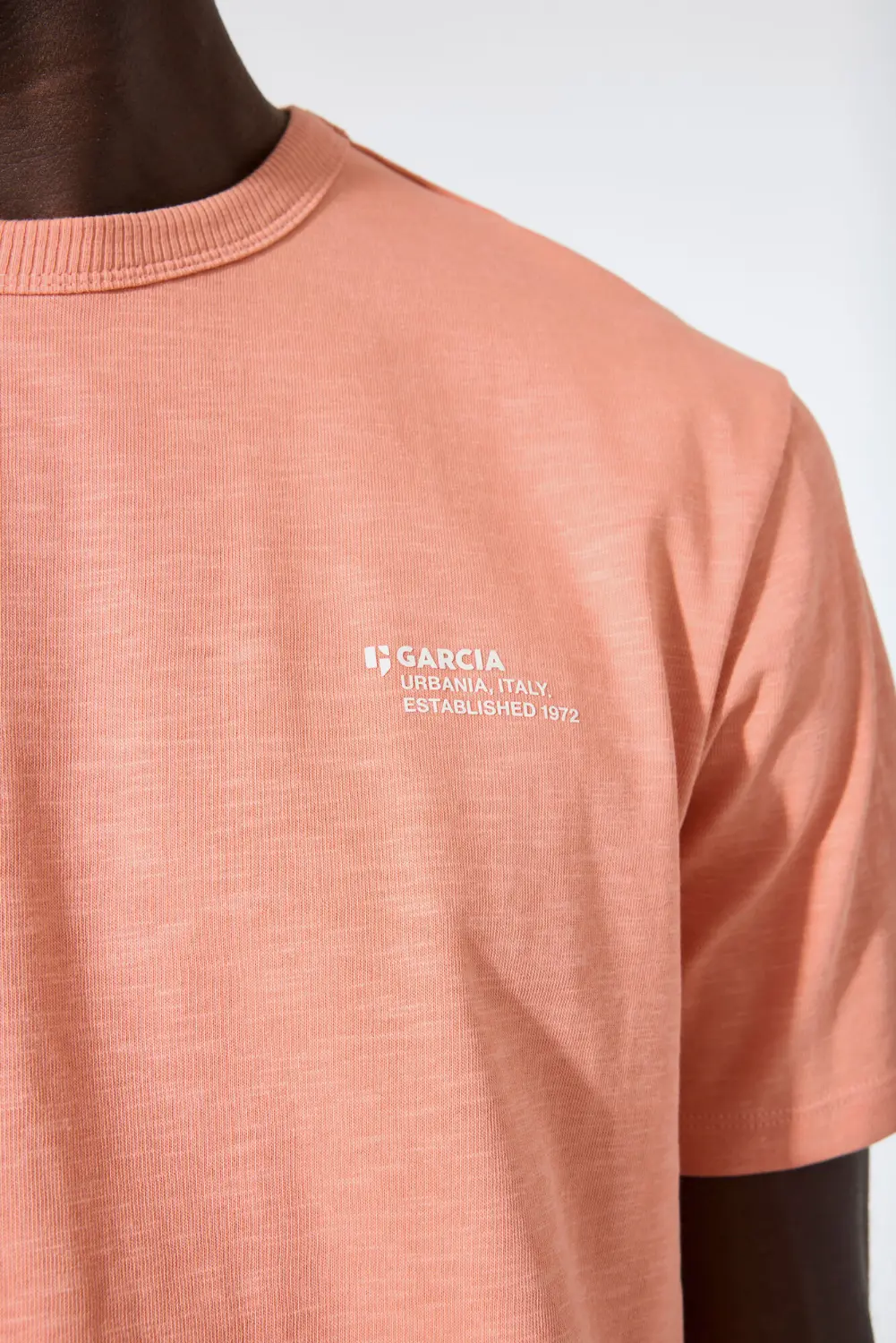 Garcia T-Shirt mit Rückendruck 3 Garcia T-Shirt mit Rückendruck – Bild 3