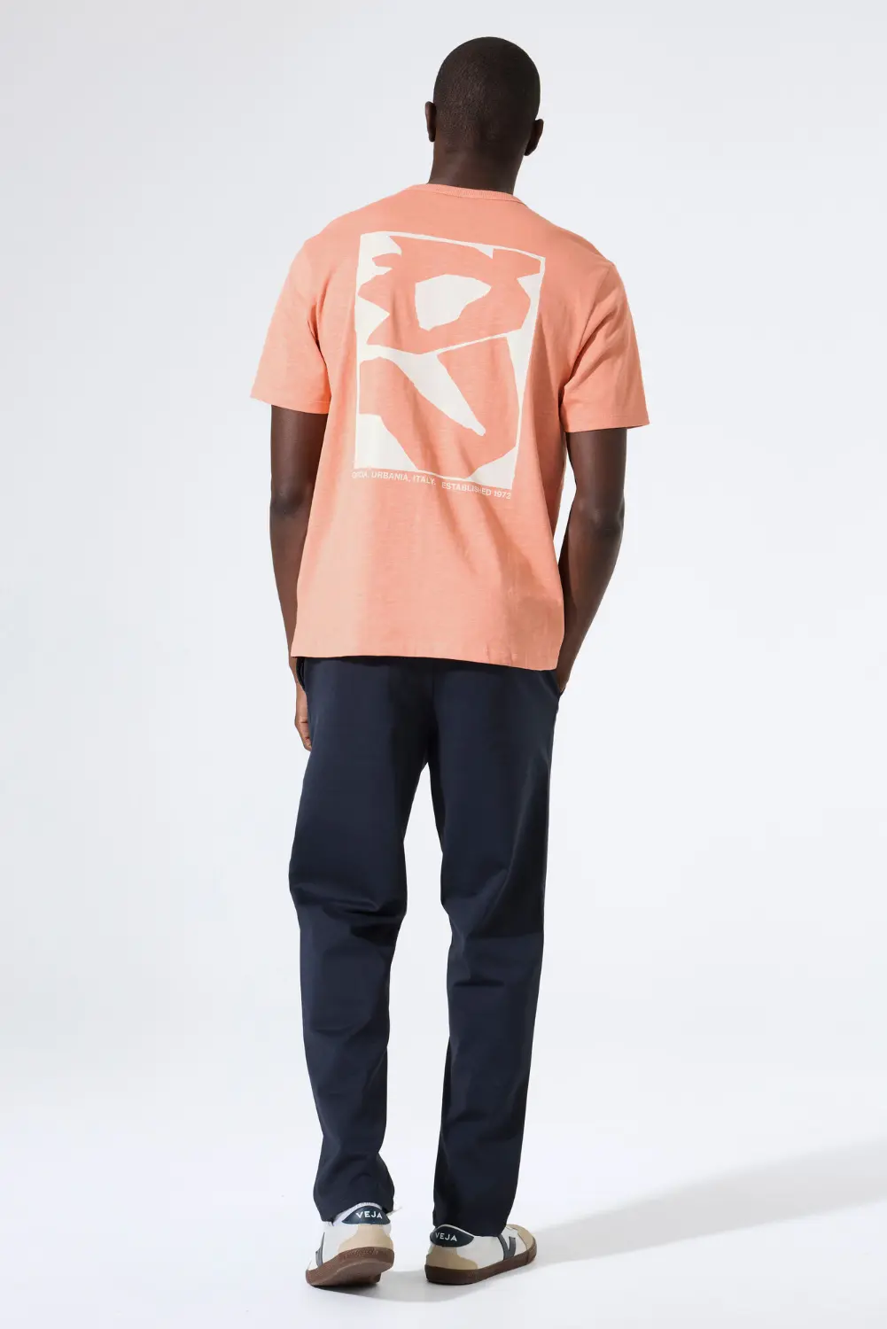 Garcia T-Shirt mit Rückendruck 2 Garcia T-Shirt mit Rückendruck – Bild 2