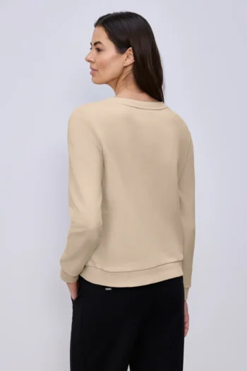 Basic Sweatshirt von Street One 29 Basic Sweatshirt von Street One – Bild 6