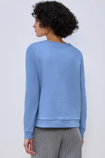 Basic Sweatshirt von Street One 45 Basic Sweatshirt von Street One – Bild 22