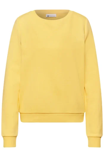 Basic Sweatshirt von Street One 34 Basic Sweatshirt