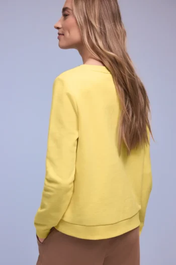 Basic Sweatshirt von Street One 28 Basic Sweatshirt von Street One – Bild 5