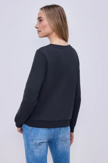 Basic Sweatshirt von Street One 40 Basic Sweatshirt von Street One – Bild 17