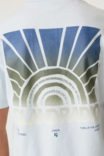 Garcia Teens T-Shirt mit Brust- und Rückenprint 8 Garcia Teens T-Shirt mit Brust- und Rückenprint
