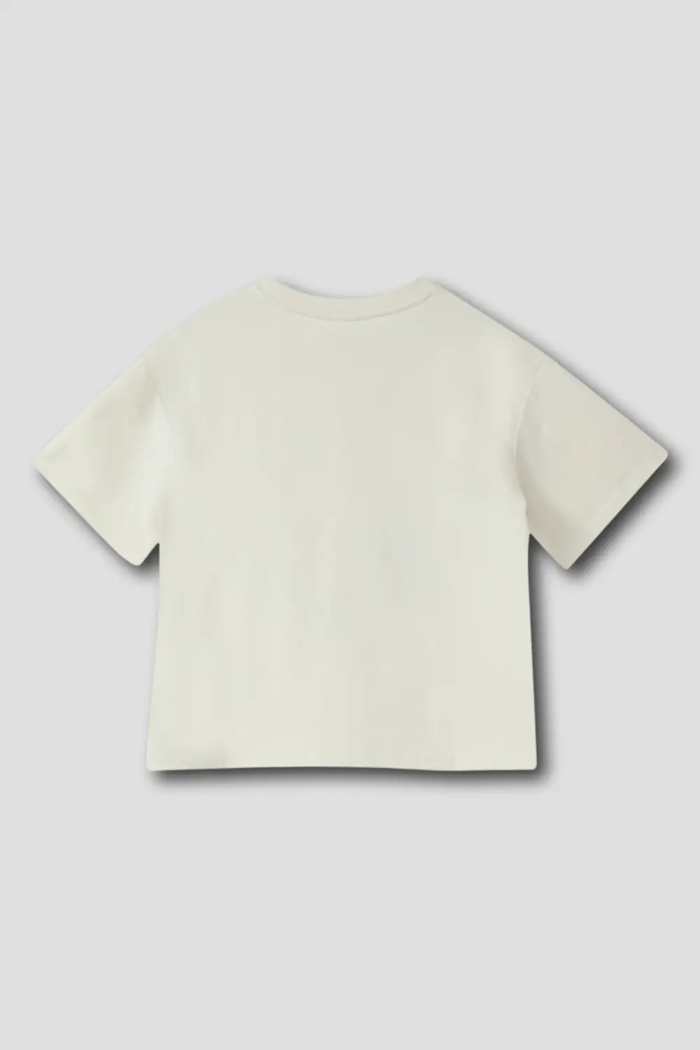 Oversize-T-Shirt aus leichter Sweatware mit Frontprint 2 Oversize-T-Shirt aus leichter Sweatware mit Frontprint – Bild 2