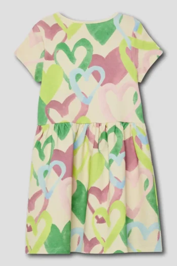 Leichtes Sweat-Kleid mit All-over-Print 6 Leichtes Sweat-Kleid mit All-over-Print – Bild 3