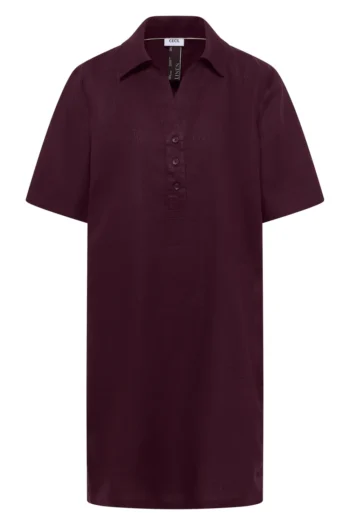 Knielanges Kleid aus reinem Leinen 11 Knielanges Kleid aus reinem Leinen – Bild 6