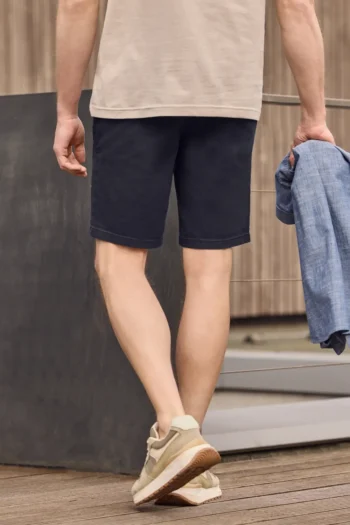 Chino Shorts im Regular Fit mit Flexbund 15 Chino Shorts im Regular Fit mit Flexbund – Bild 4