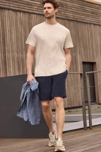 Chino Shorts im Regular Fit mit Flexbund 16 Chino Shorts im Regular Fit mit Flexbund – Bild 5