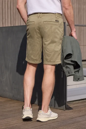 Chino Shorts im Regular Fit mit Flexbund 14 Chino Shorts im Regular Fit mit Flexbund – Bild 3