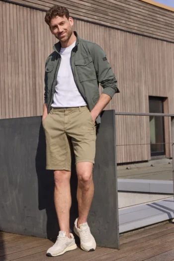 Chino Shorts im Regular Fit mit Flexbund 20 Chino Shorts im Regular Fit mit Flexbund – Bild 9