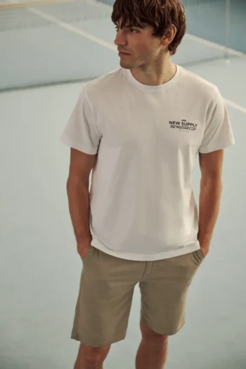 Chino Shorts im Regular Fit mit Flexbund 21 Chino Shorts im Regular Fit mit Flexbund – Bild 10