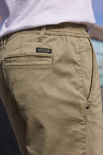 Chino Shorts im Regular Fit mit Flexbund 22 Chino Shorts im Regular Fit mit Flexbund – Bild 11